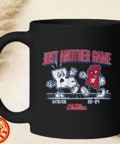 Ole Miss Football Just Another Game mug-design