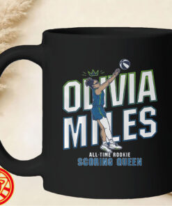 Olivia Miles Rookie Scoring Queen mug-design