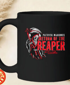 Patrick Mahomes Return Of The Reaper mug-design