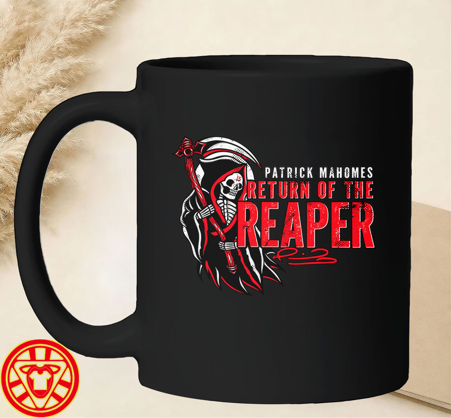Patrick Mahomes Return Of The Reaper mug-design