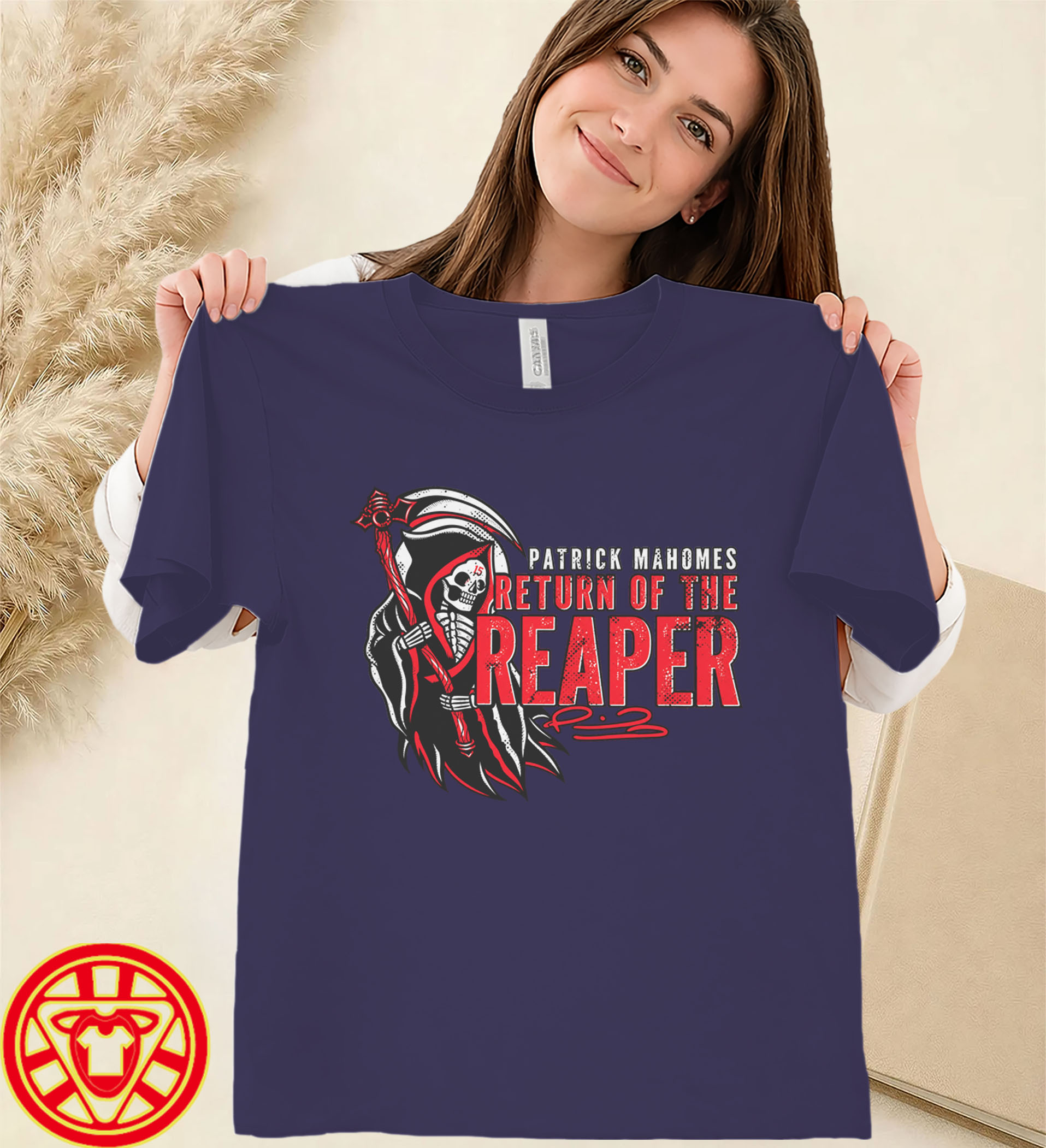 Patrick Mahomes Return Of The Reaper women-design