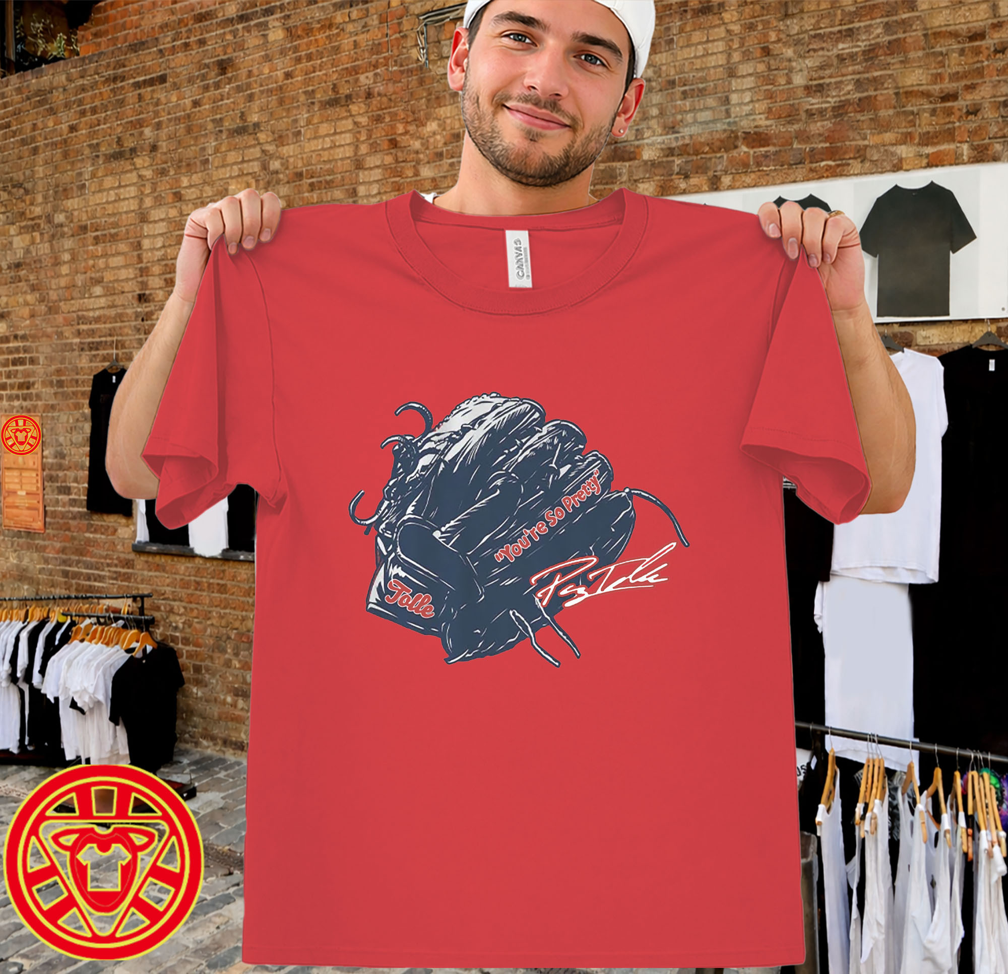 Payton Tolle You're So Pretty Glove-men-design