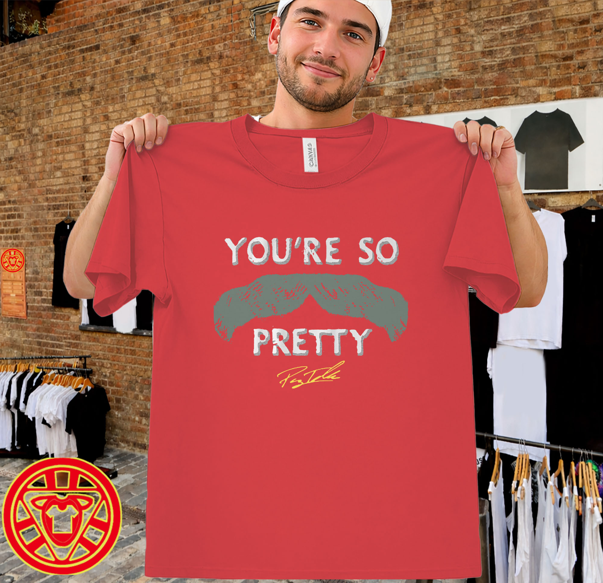 Payton Tolle You're So Pretty Mustache-men-design