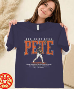 Pete Alonso 300th Home Run Bat Throw-women-design