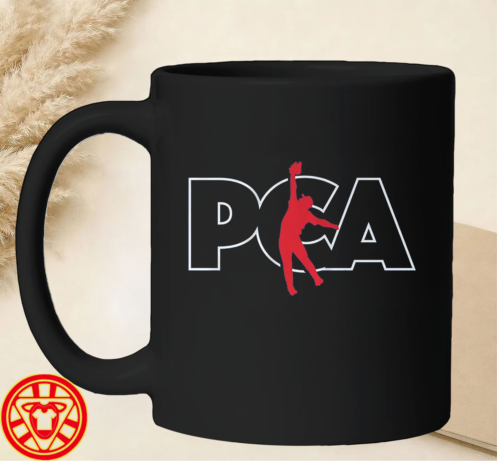 Pete Crow-Armstrong Air PCA mug-design