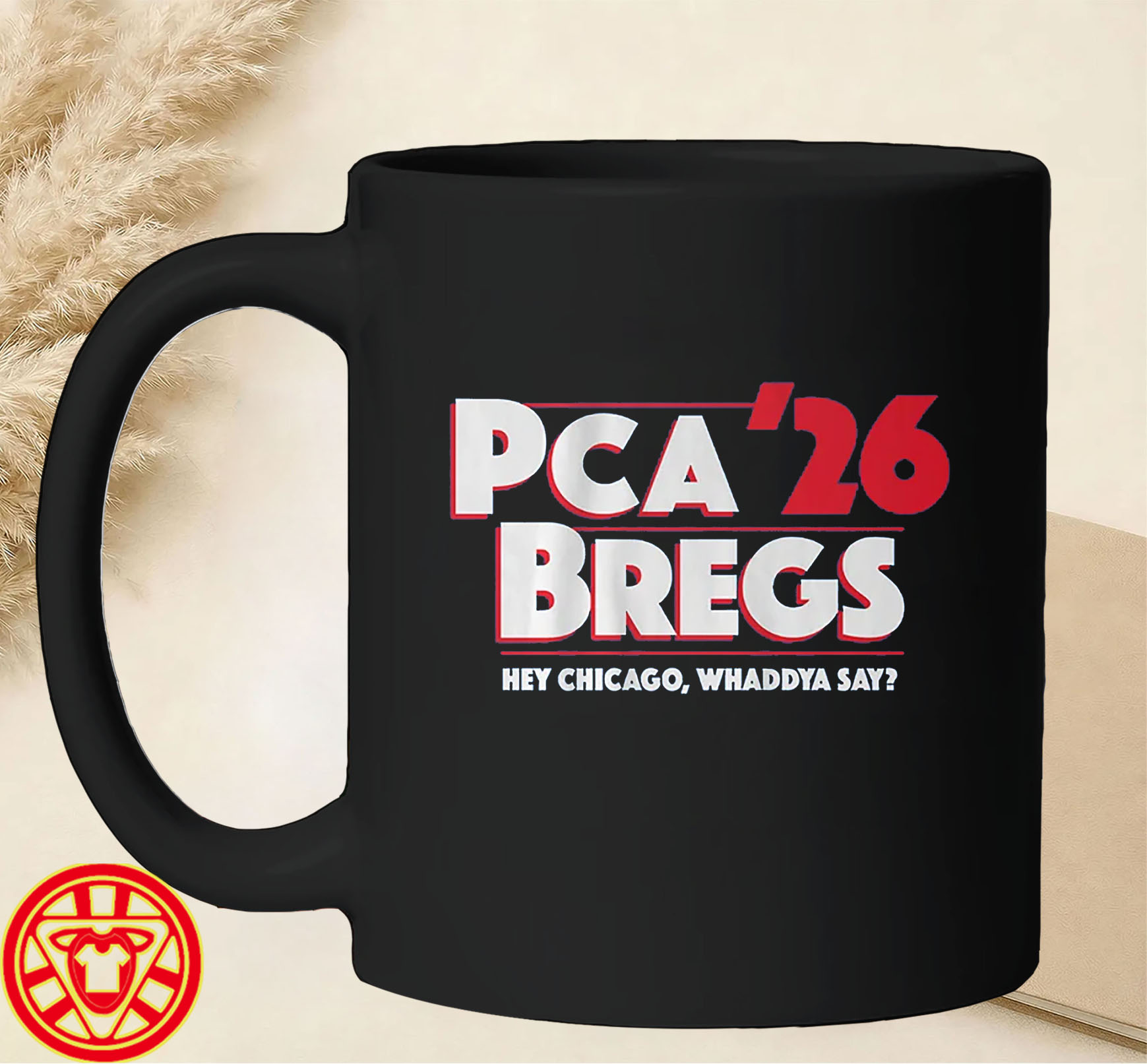 Pete Crow-Armstrong & Alex Bregman PCA-Bregs '26-men-design mug-design