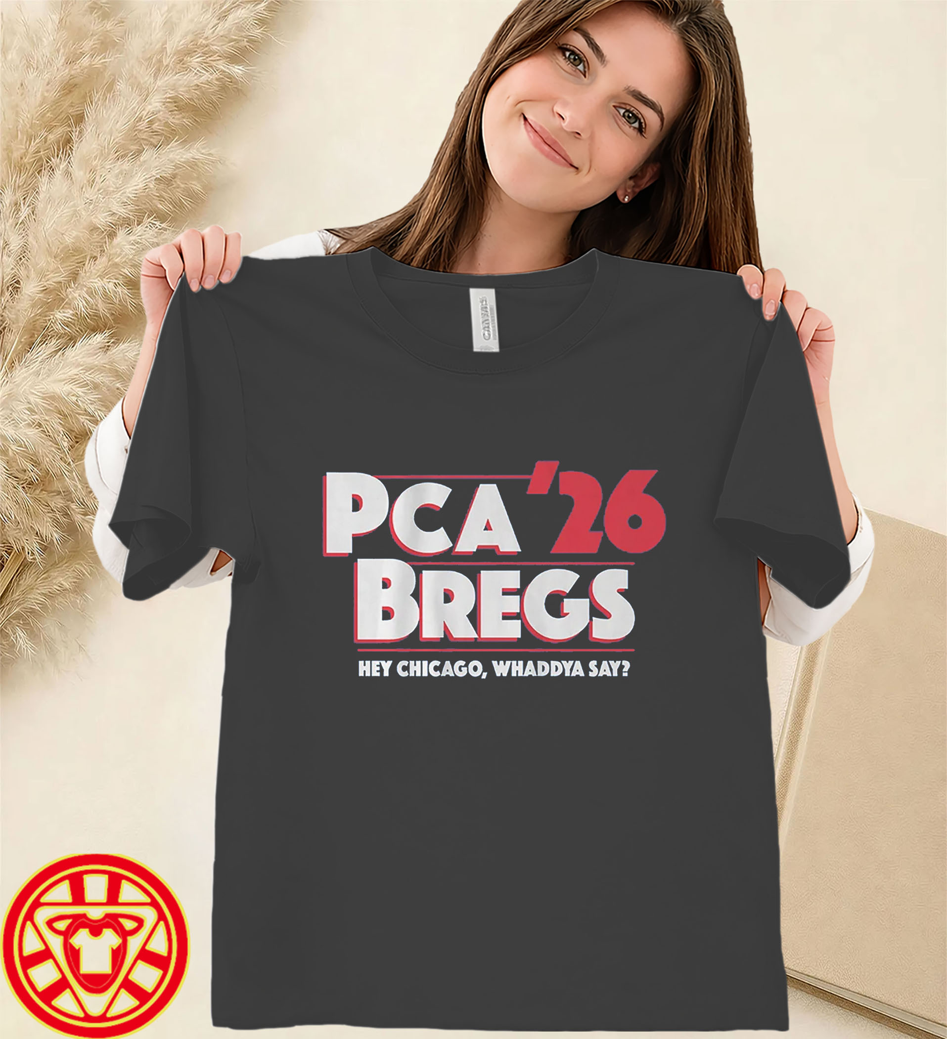 Pete Crow-Armstrong & Alex Bregman PCA-Bregs '26-men-design women-design