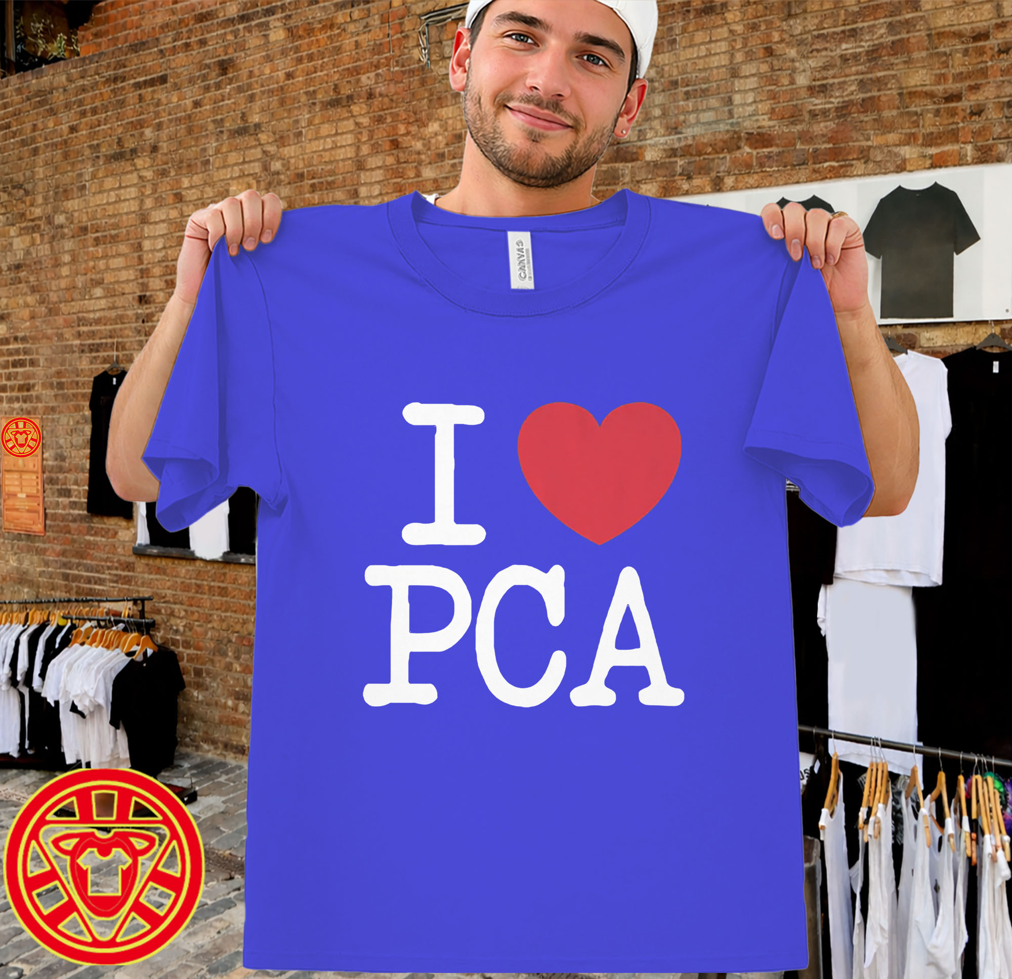 Pete Crow-Armstrong I Heart PCA men-design