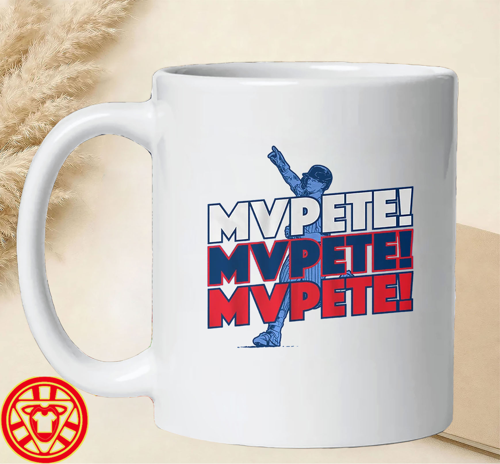 Pete Crow-Armstrong MVPete Chantmug-design