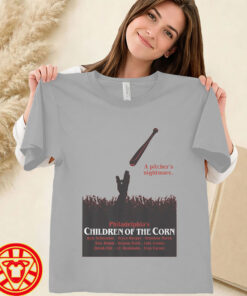 Philadelphia Baseball Children Of The Corn women-design