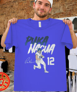 Puka Nacua Name & Number Pose men-design
