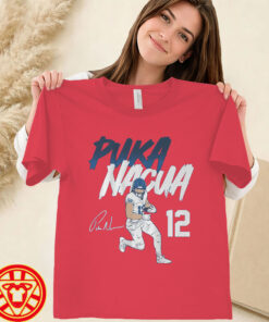 Puka Nacua Name & Number Pose women-design