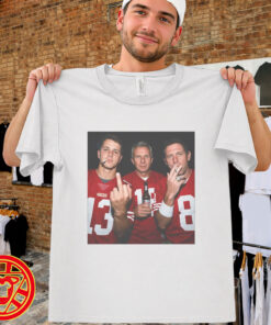 Purdy Joe Montana Steve Young Smoking-men-design