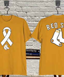 Red Sox Childhood Cancer Awareness 2026-Mockup-Black-Fron