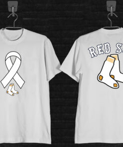 Red Sox Childhood Cancer Awareness 2026 Mockup-Black-Fron