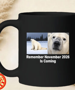 Remember November 2026 Is Coming mug-design