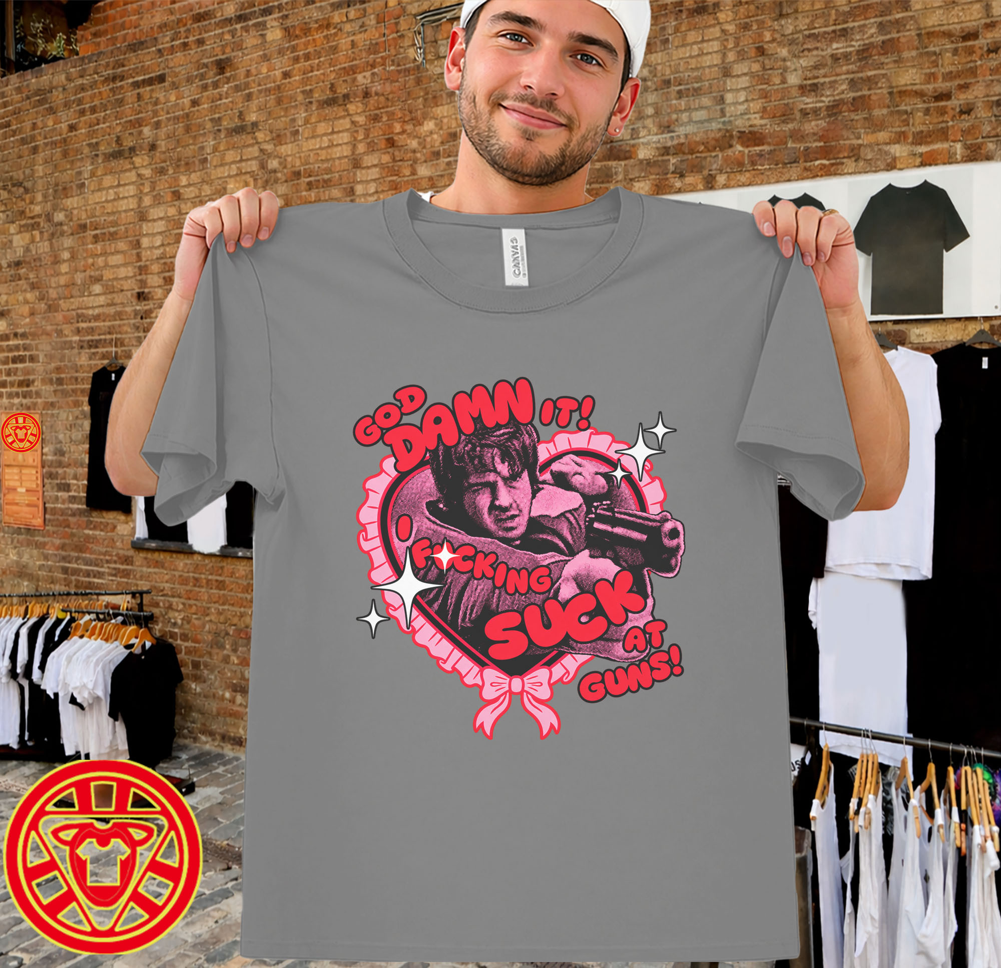 Resident Evil Bryan Boxy men-design