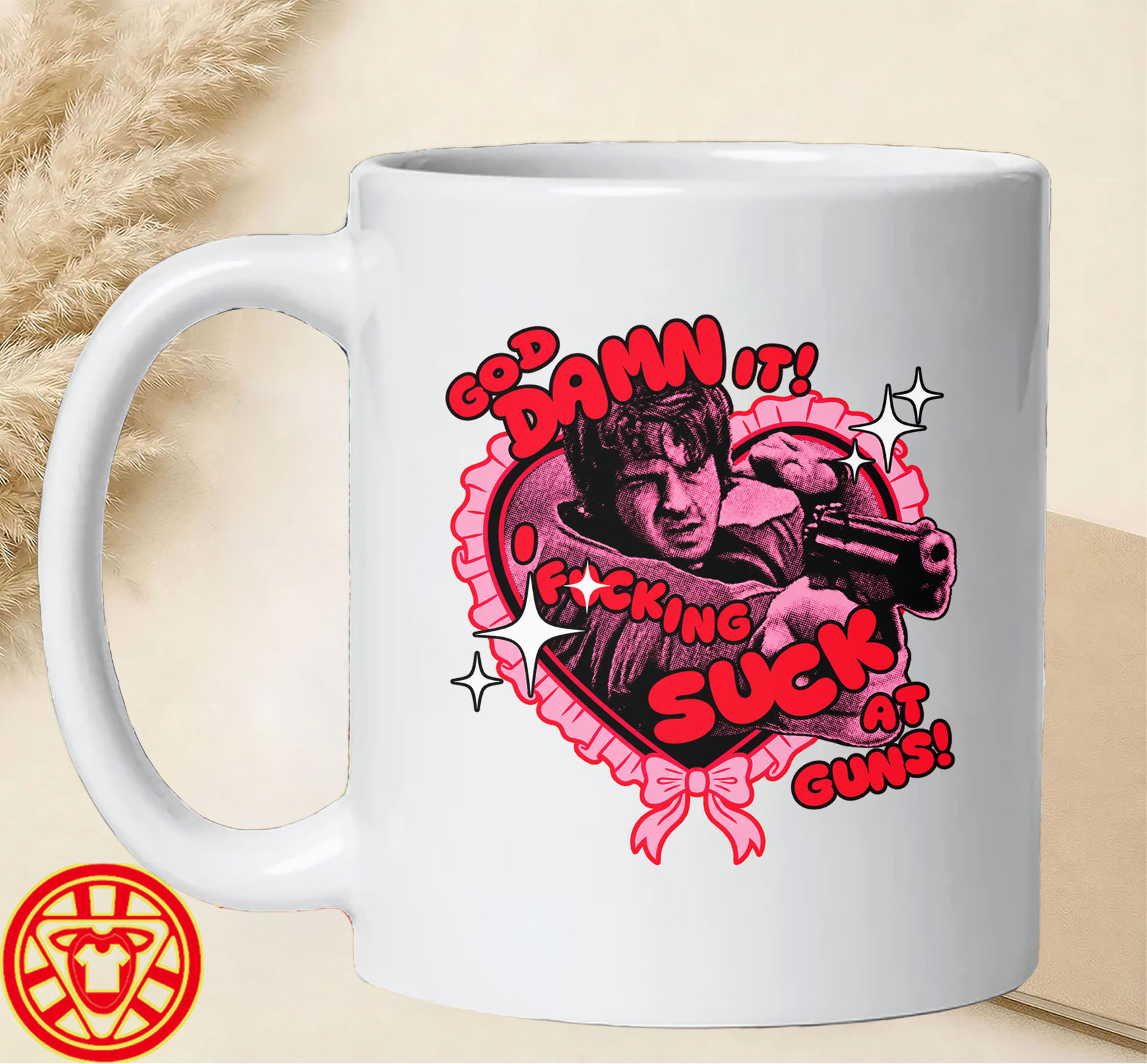 Resident Evil Bryan Boxy mug-design
