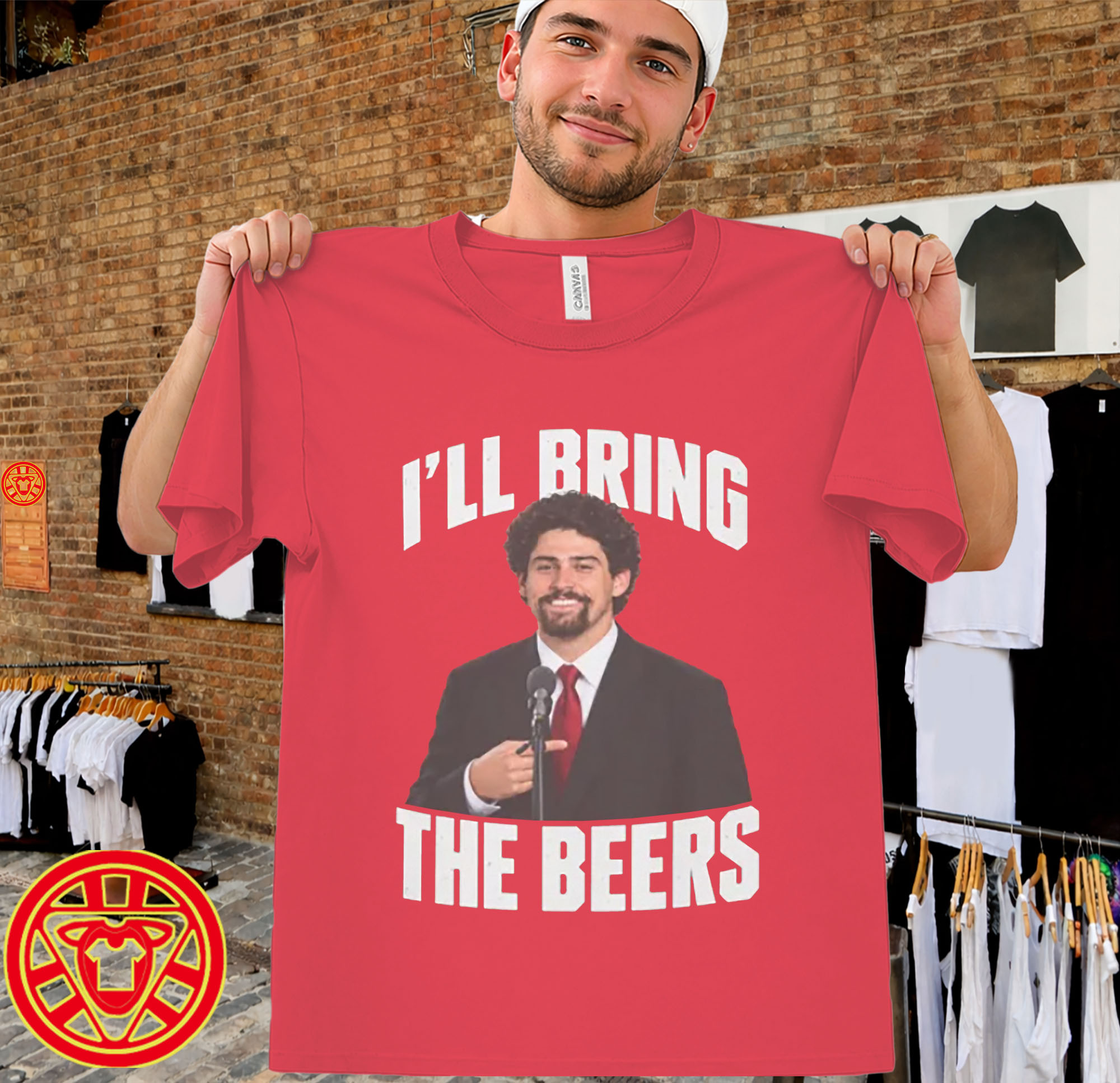 Rocky Beers I'll Bring The Beers men-design