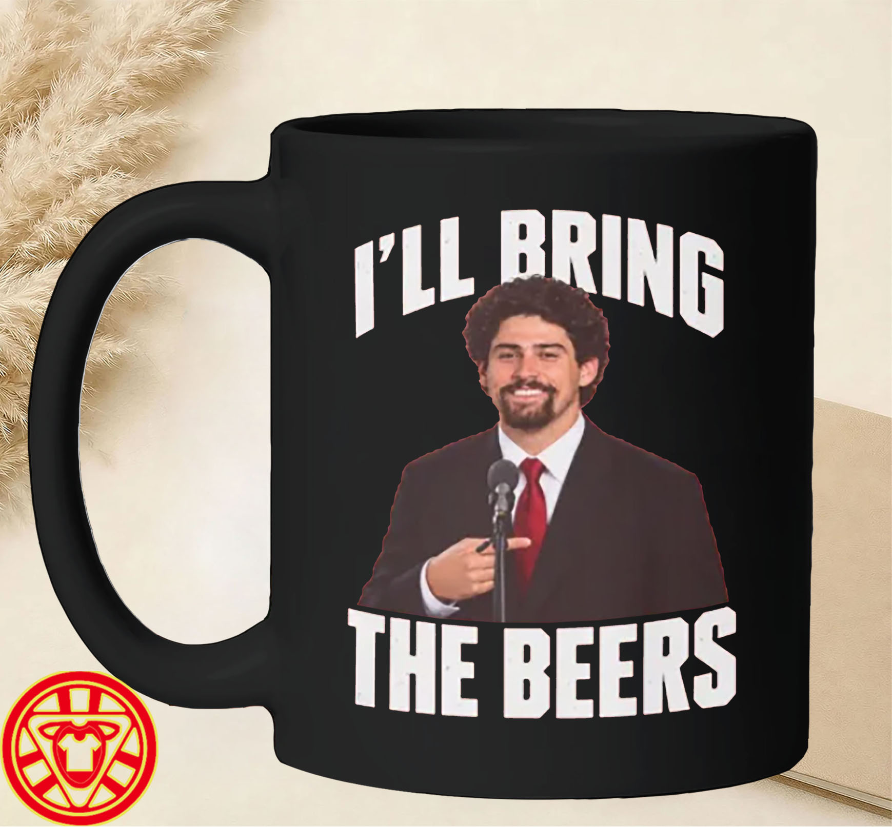 Rocky Beers I'll Bring The Beers-mug-design