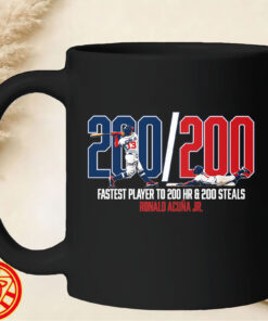 Ronald Acuña Jr 200-200 Club mug-design