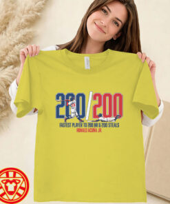 Ronald Acuña Jr 200-200 Club-women-design