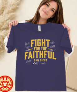 San Diego Baseball Fight For The Faithful-women-design