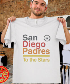 San Diego Padres To The Stars-men-design