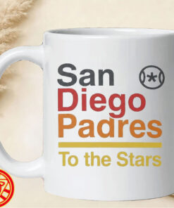 San Diego Padres To The Stars-mug-design