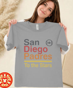 San Diego Padres To The Stars-women-design