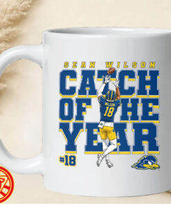 Sean Wilson Catch Of The Year mug-design