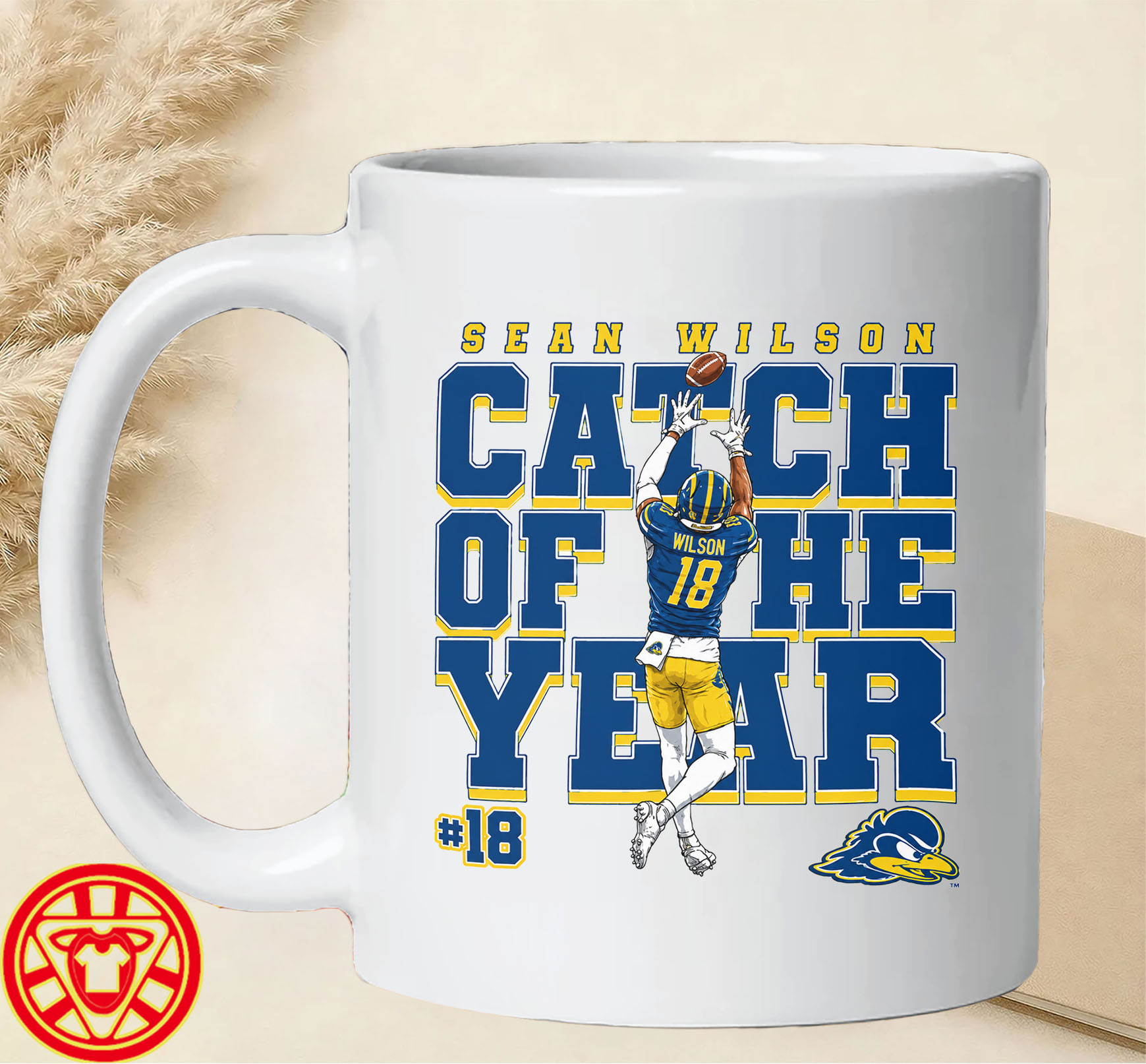 Sean Wilson Catch Of The Year mug-design