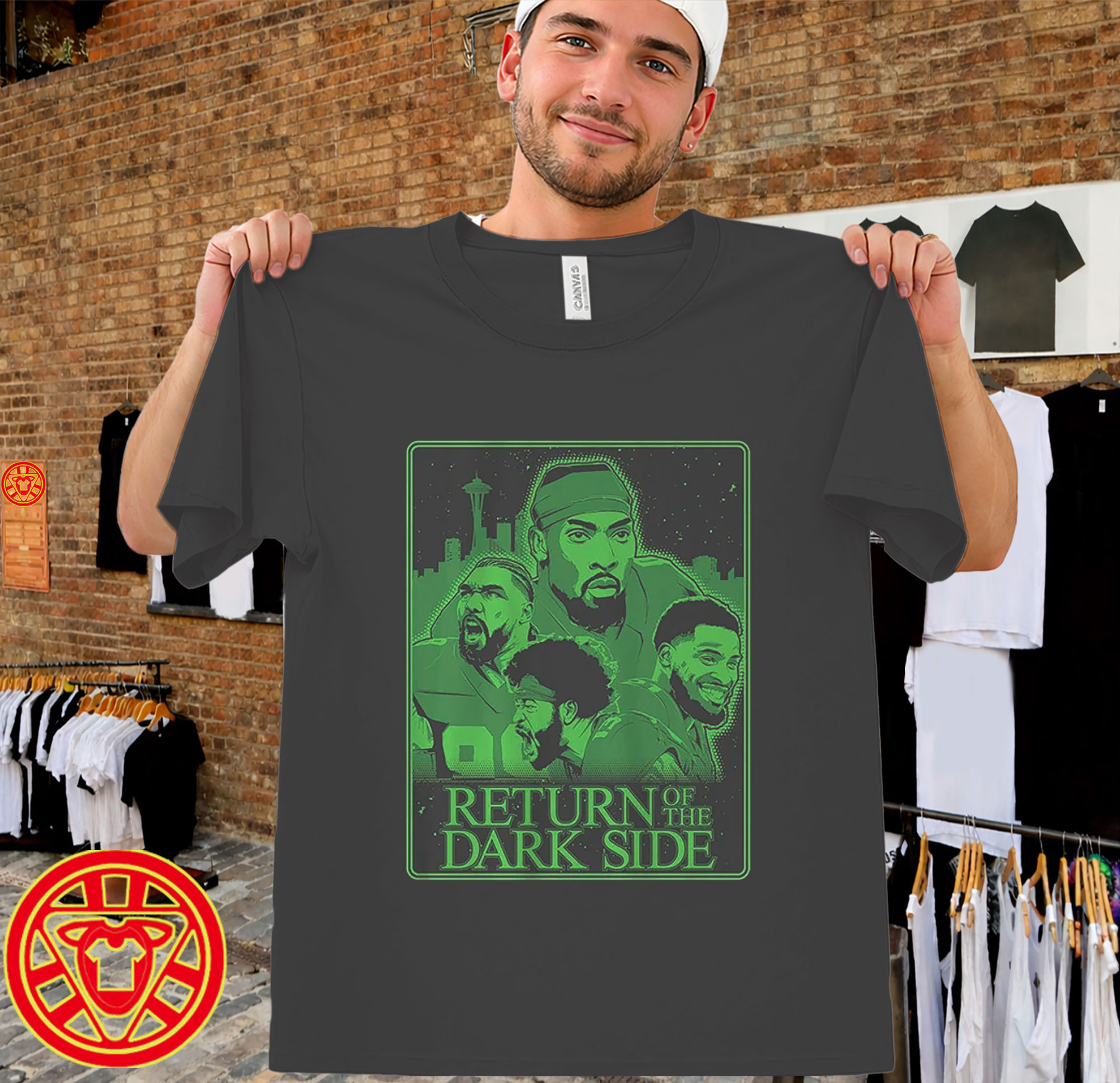 Seattle Football Return Of The Dark Side-men-design
