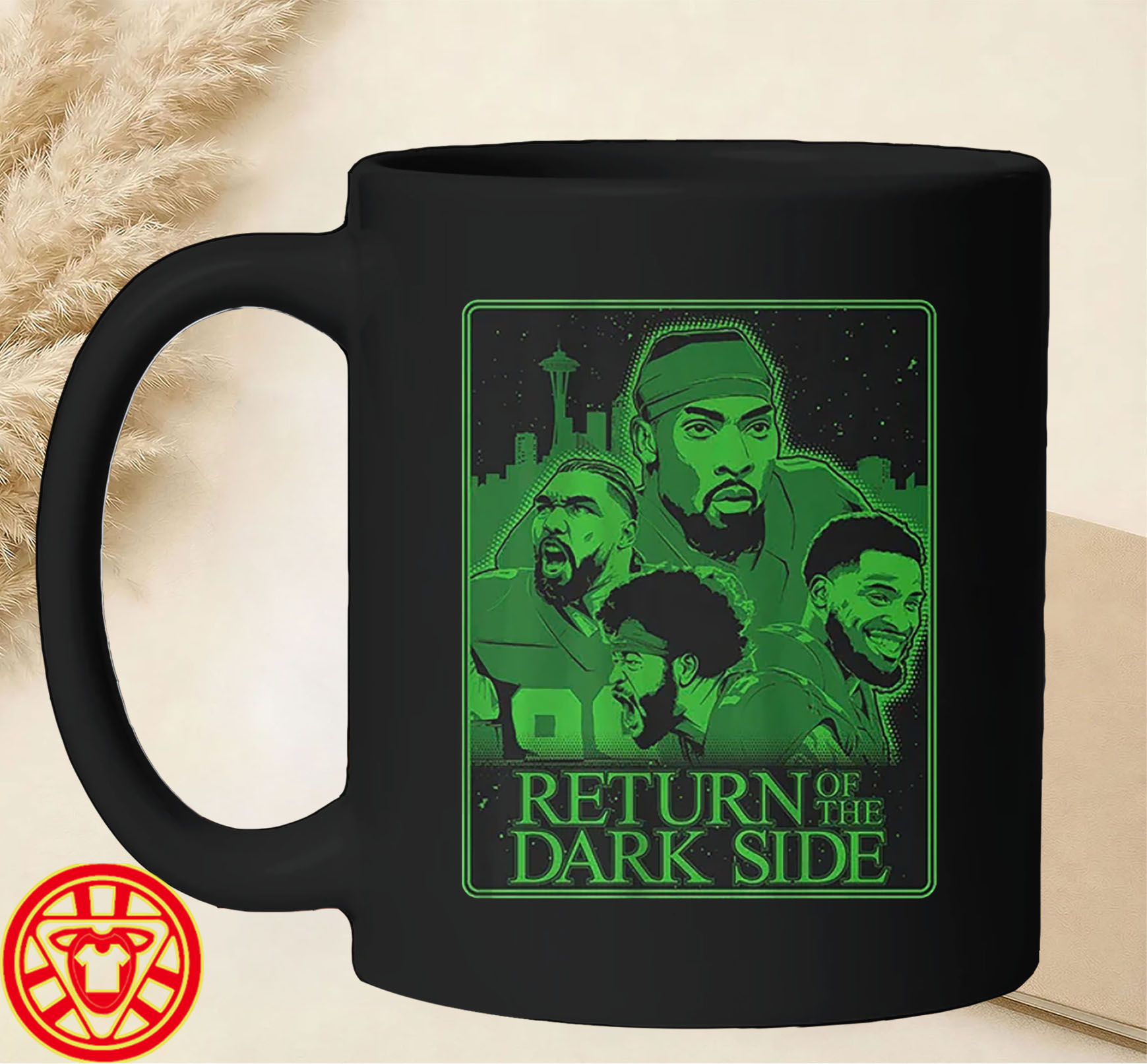 Seattle Football Return Of The Dark Side-mug-design