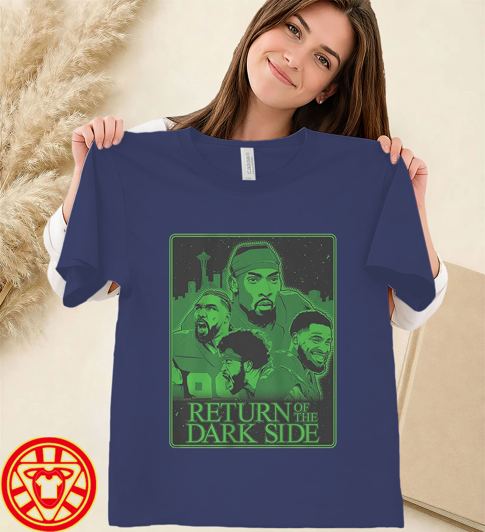 Seattle Football Return Of The Dark Side-women-design