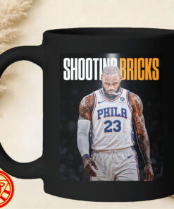 Shooting Bricks Open Run Basketball Meme mug-design