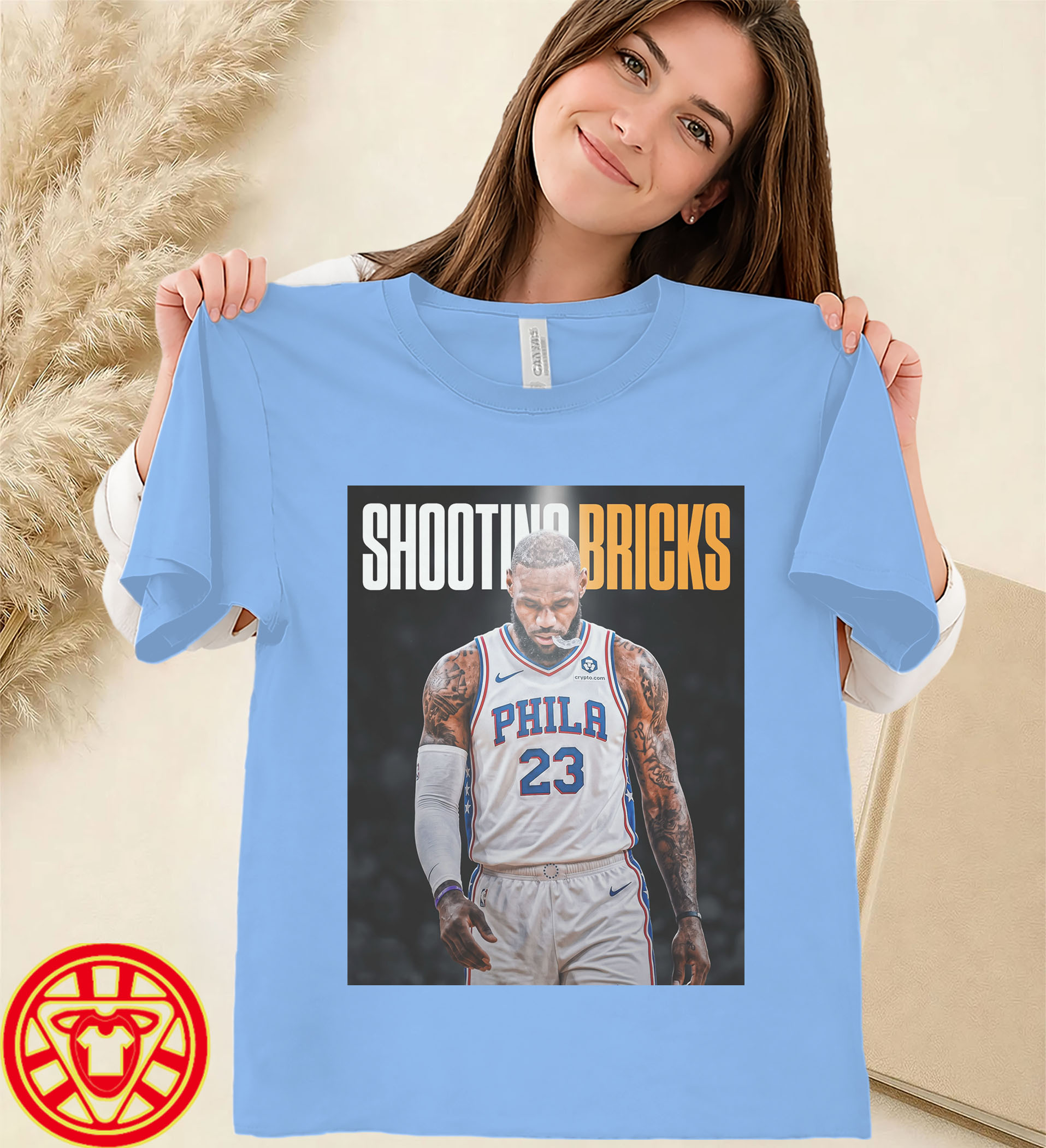 Shooting Bricks Open Run Basketball Meme women-design