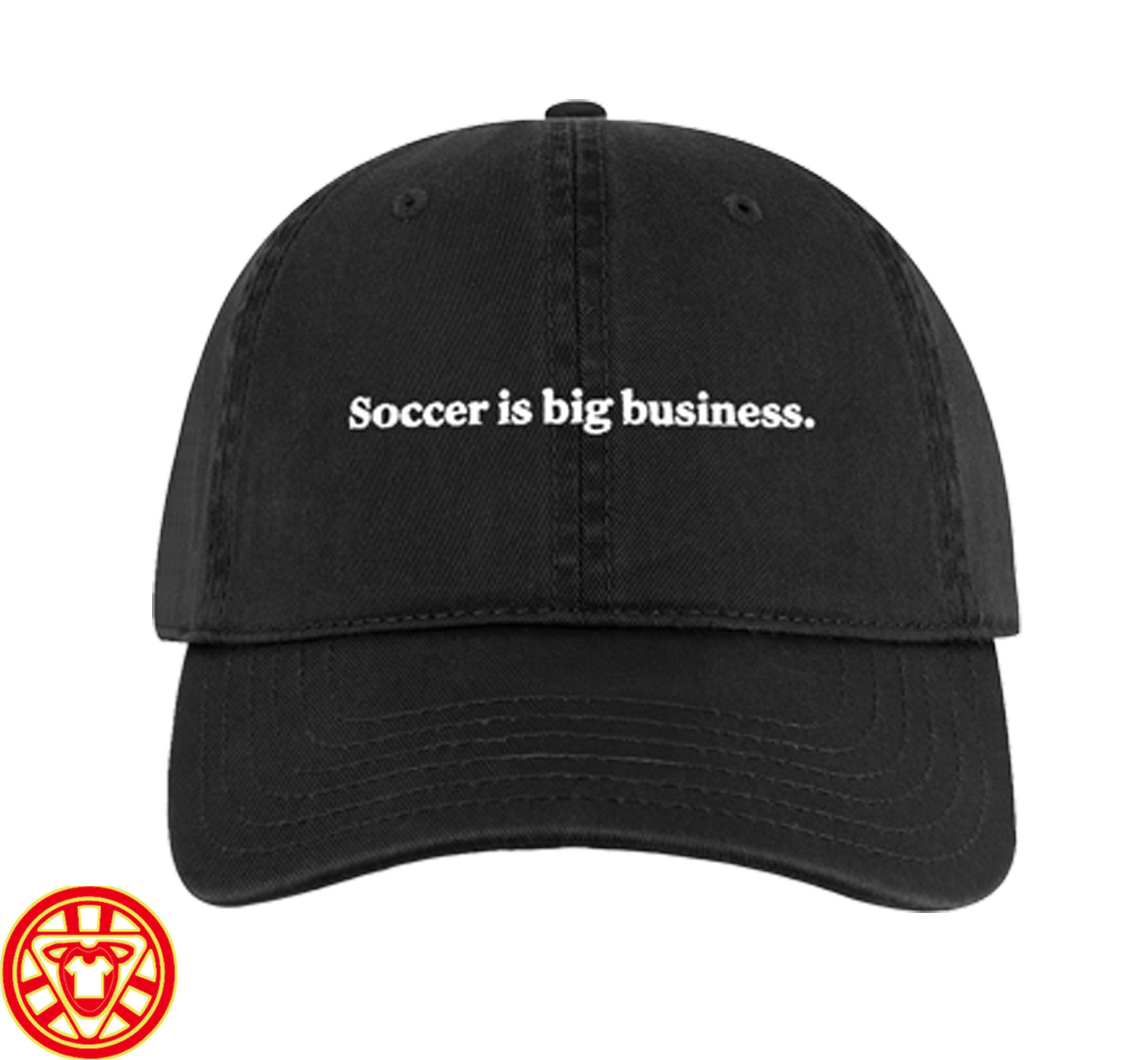 Soccer Is Big Business Cap for Football Fans