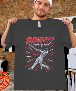 Spencer Jones Yankees Baseball -men-design