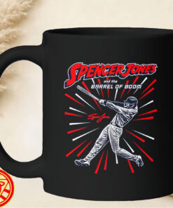 Spencer Jones Yankees Baseball -mug-design