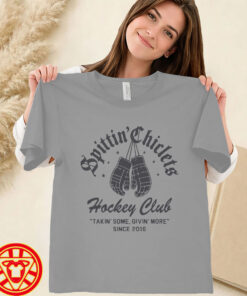 Spittin Chiclets Hockey Club Gloves-women-design