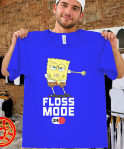 SpongeBob Floss Mode On men-design