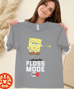 SpongeBob Floss Mode On women-design