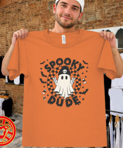 Spooky Dude Halloween men-design