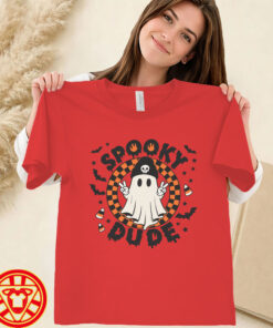 Spooky Dude Halloween women-design