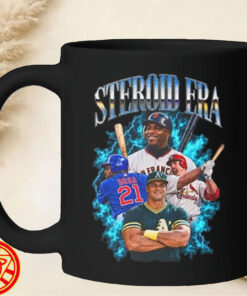 Steroid Era mug-design