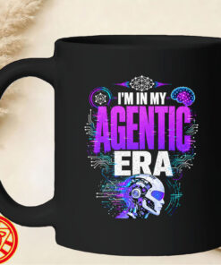 Super Intelligence I'm in My Agentic Era-mug-design