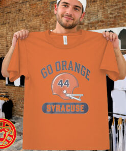 Syracuse Orange Go Orange Shirt men-design