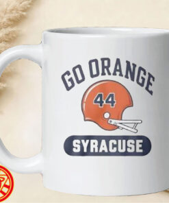 Syracuse Orange Go Orange Shirt-mug-design