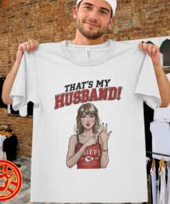 Taylor That’s My Husband 87 Kansas City Chiefs men-design